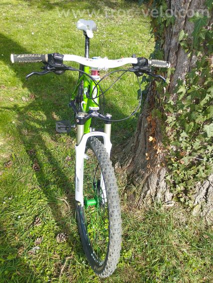 VTT RCZ Race 26" – Shimano Deore 3x9 – 11,8 kg – Fourche Suntour Axon – Révisé prêt à rouler - 8