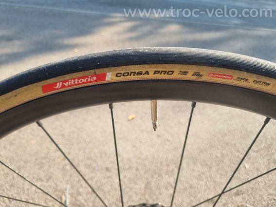 ROUES CARBONE ULTRA LIGHT – SPADA KOM DISC CARBONE / CÉRAMIQUE - 4