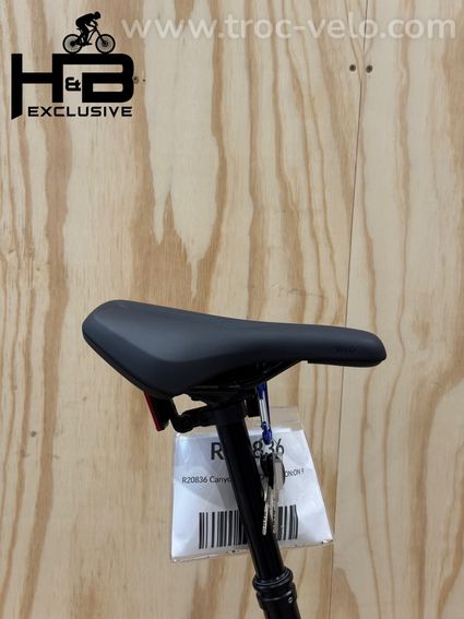 Canyon Grand Canyon:ON 9 29 pouces VTT électrique Shimano XT 2022 - 8