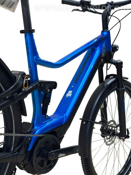 Bergamont E-Horizon FS Edition Vélo électrique Shimano Deore 2021  - 13