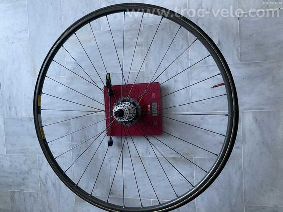 Paires de roues boyaux mavic tune durace - 3