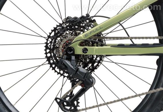 E-Full 11.11 - 800 Wh Avinox M2S - VTT électrique disponible en taille M et L - 4