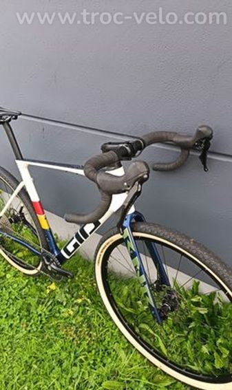 Gravel girs rnr 2 neuf carbone t56 - 3