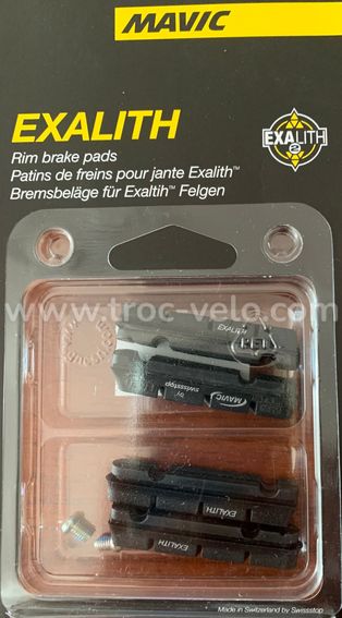 Patins mavic Carbon Exalith