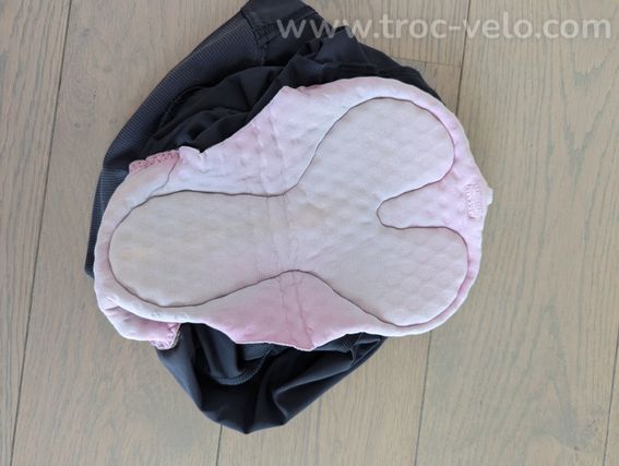 Short cycliste cuissard ASSOS UMA GT HALF femme - 4