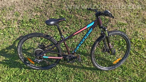 VTT 24 girl cannondale