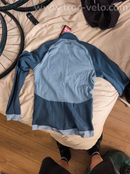 Veste Gore thermique bicolore, bleue - 2