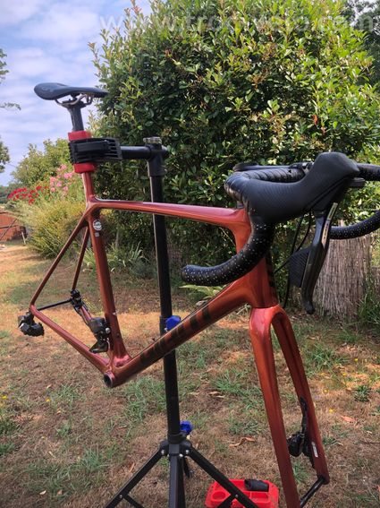 Giant TCR SL 2023 , kit cadre taille L - 2