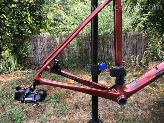 Giant TCR SL 2023 , kit cadre taille L - 4