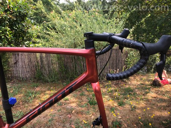 Giant TCR SL 2023 , kit cadre taille L - 5