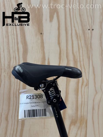 Simplon Kagu Bosch CX 275 Deore Vélo électrique Shimano 2022 - 10
