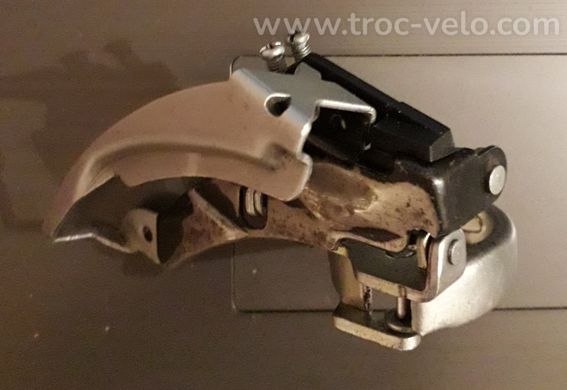 Dérailleur Vtc/Vtt Shimano Tourney TX50 triple 6/7v a collier 34.9mm en Bé - 2