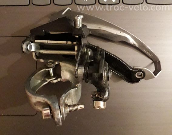 Dérailleur Vtc/Vtt Shimano Tourney TX50 triple 6/7v a collier 34.9mm en Bé - 3