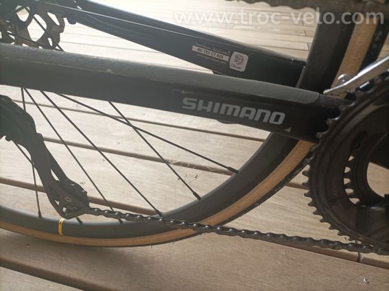 Vélo route BMC Road machine five taille 56 - 8