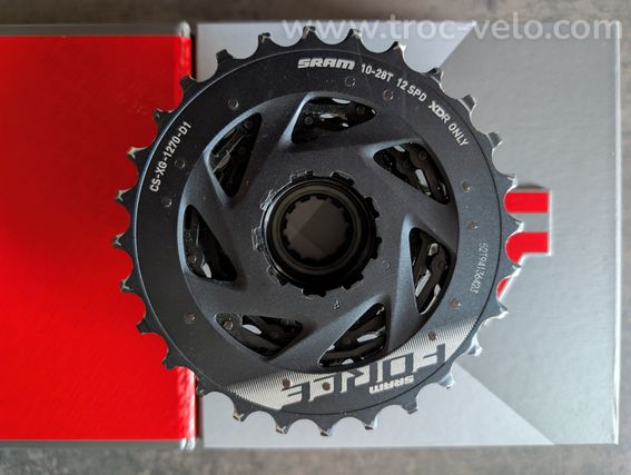 K7 SRAM Force AXS 12s CS-XG-1270 10/28 - 2
