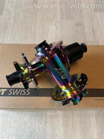 Moyeux DTSwiss 240 Rainbow Boost IS/6trous - 2