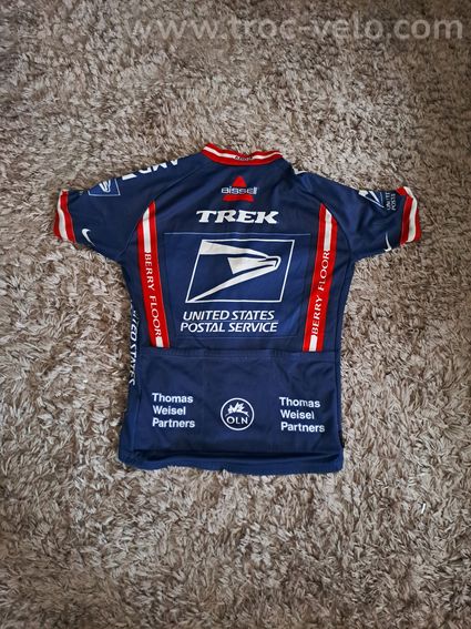 Maillot us postal 2004 - 2