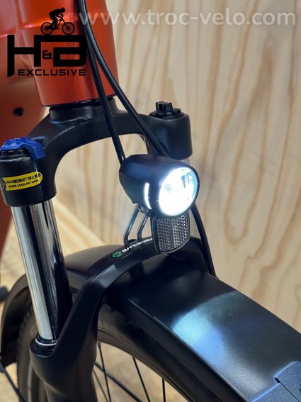 KTM Macina Gran 610 Vélo électrique Shimano Alivio 2024 - 4