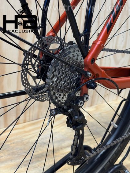 KTM Macina Gran 610 Vélo électrique Shimano Alivio 2024 - 15