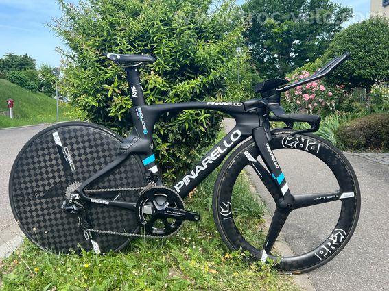Pinarello Bolide Rim brake Shimano Dura ace Di2 Größe 485