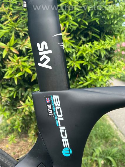 Pinarello Bolide Rim brake Shimano Dura ace Di2 Größe 485 - 4
