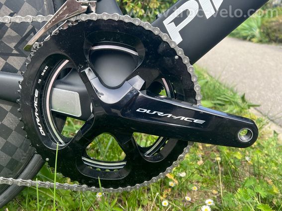 Pinarello Bolide Rim brake Shimano Dura ace Di2 Größe 485 - 5