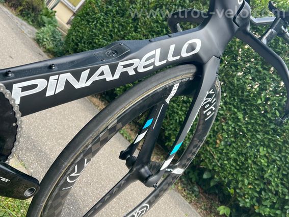 Pinarello Bolide Rim brake Shimano Dura ace Di2 Größe 485 - 6