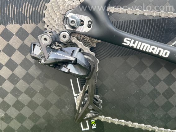 Pinarello Bolide Rim brake Shimano Dura ace Di2 Größe 485 - 7