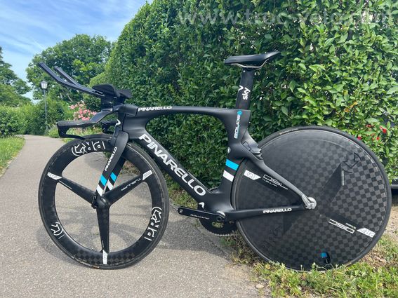 Pinarello Bolide Rim brake Shimano Dura ace Di2 Größe 485 - 10