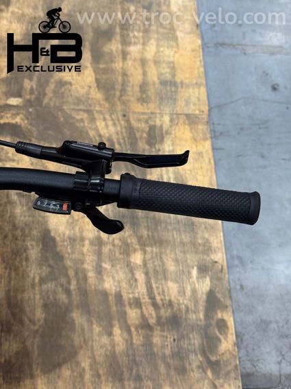 Cube Reaction Hybrid Performance 625 VTT électrique Shimano Alivio 2023 - 7