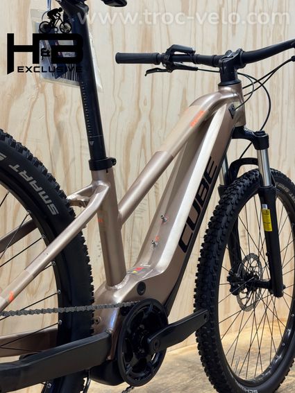 Cube Reaction Hybrid Performance 625 VTT électrique Shimano Alivio 2023 - 10