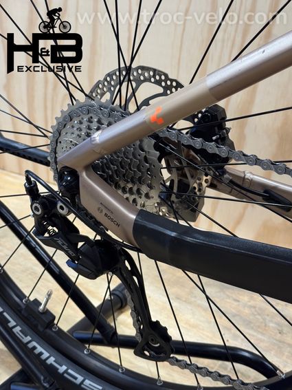 Cube Reaction Hybrid Performance 625 VTT électrique Shimano Alivio 2023 - 12