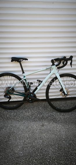 Vélo route carbone Cannondale synapse Di2 ultegra taille S