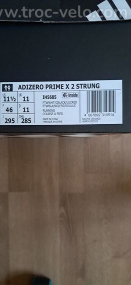 Adidas Prime X 2 Strung neuves - 4