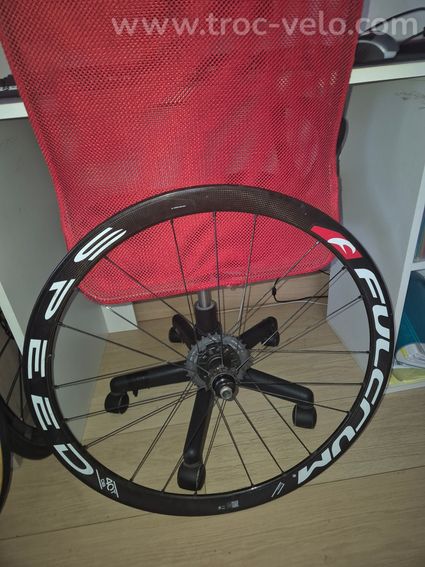 Roue carbone - 2