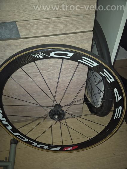 Roue carbone - 5