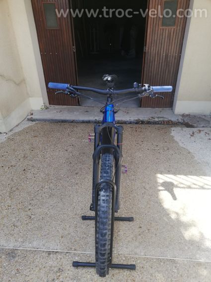 VTT électrique tout suspendu Moustache Trail 4 M - 2