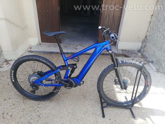VTT électrique tout suspendu Moustache Trail 4 M - 3