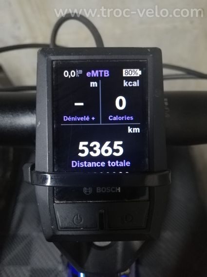 VTT électrique tout suspendu Moustache Trail 4 M - 5