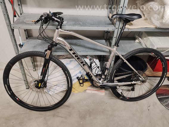 Vends VTT trek alu - 2