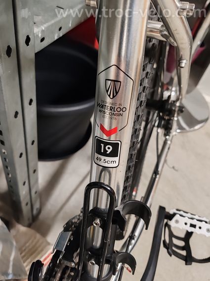 Vends VTT trek alu - 6