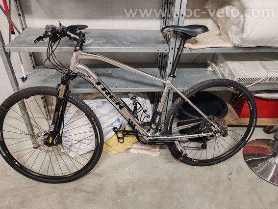 Vends VTT trek alu - 7