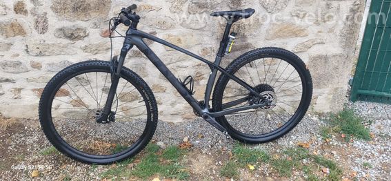 Vend vélo VTT Carbone TREK X PROCALIBER 9
