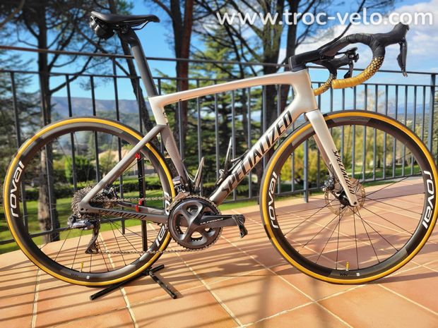 Tarmac SL7 + Roval Alpinist CLX - 1