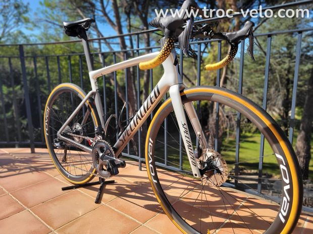 Tarmac SL7 + Roval Alpinist CLX - 10