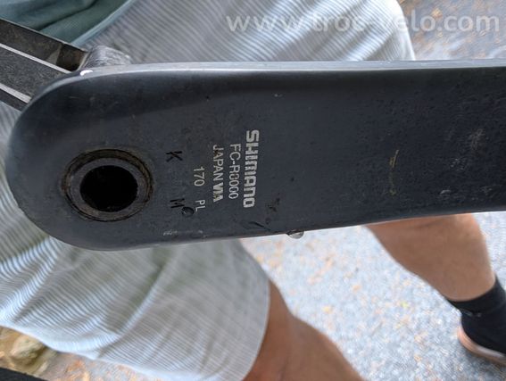 Vélo de route carbone Look 785 Huez RS Ultégra DI2 Taille M (53) 11V 50-34 - 2