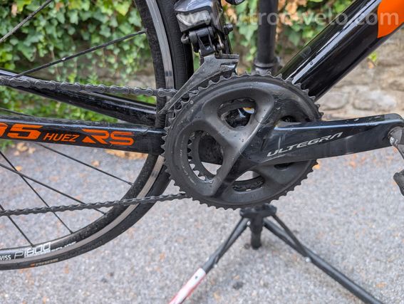 Vélo de route carbone Look 785 Huez RS Ultégra DI2 Taille M (53) 11V 50-34 - 5
