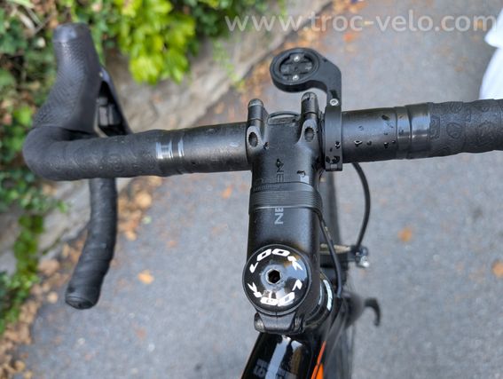 Vélo de route carbone Look 785 Huez RS Ultégra DI2 Taille M (53) 11V 50-34 - 3
