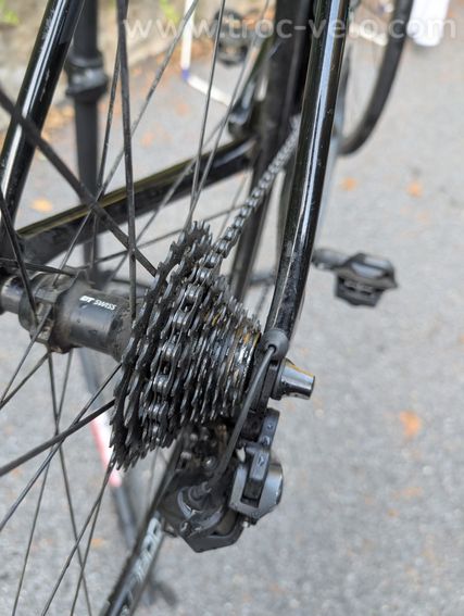 Vélo de route carbone Look 785 Huez RS Ultégra DI2 Taille M (53) 11V 50-34 - 6