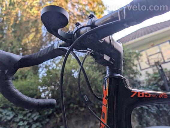 Vélo de route carbone Look 785 Huez RS Ultégra DI2 Taille M (53) 11V 50-34 - 7